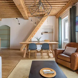 Hamac Suites - Le Plâtre - Place Des Terreaux Appartement Lyon
